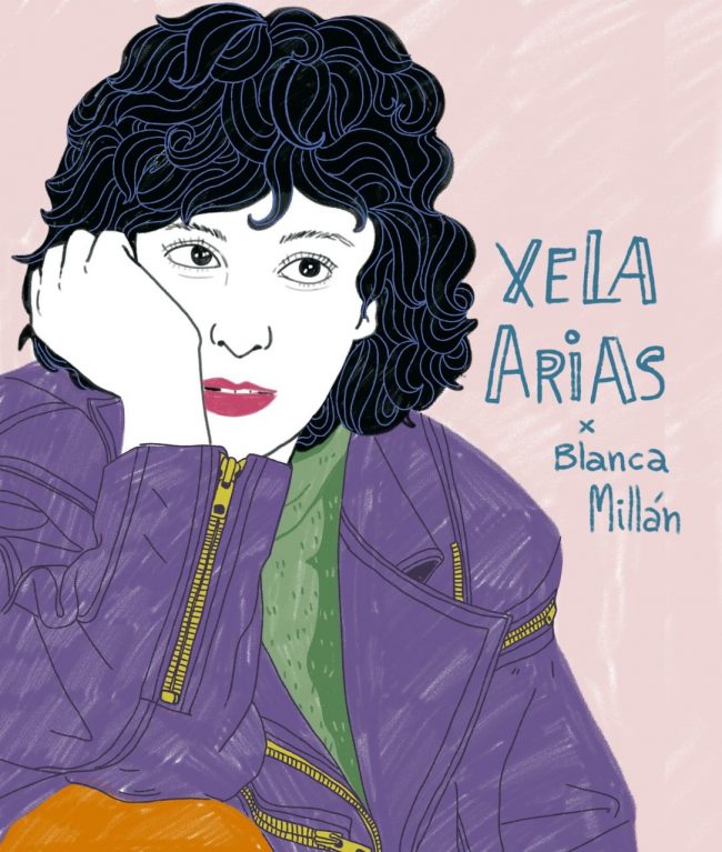 xela arias letras galegas