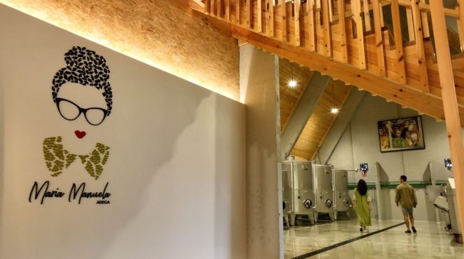 Enoturismo en Galicia, bodega María Manuela