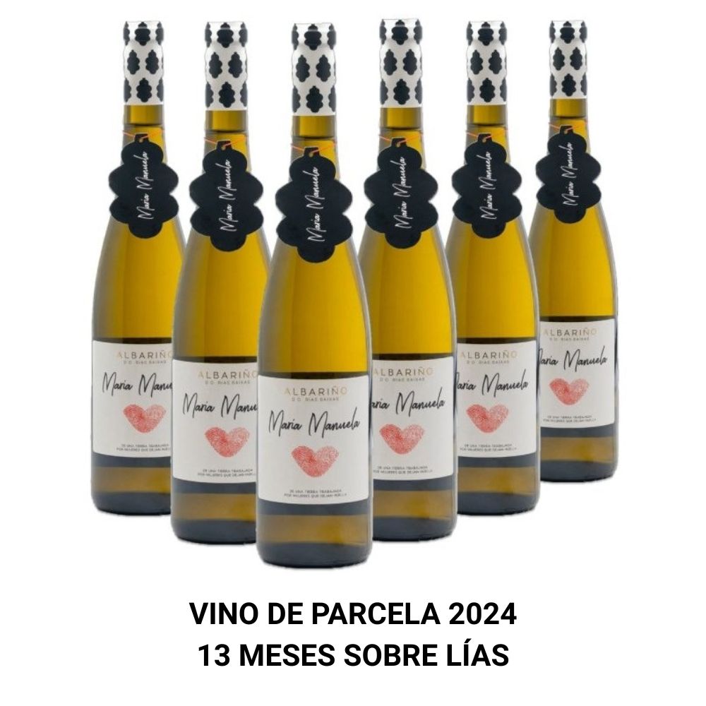 Caja de 6 unidades María Manuela Albariño