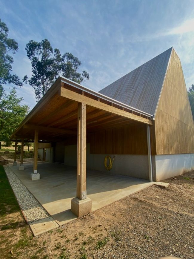 exterior bodega maria manuela madera